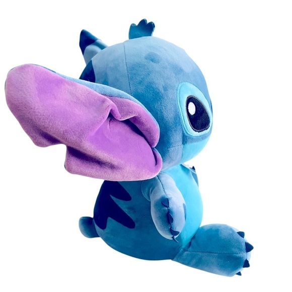 Disney Lilo & Stitch 14” Weighted Plush Stuffed Animal Blue Soft Toy - NWT - Picture 5 of 12